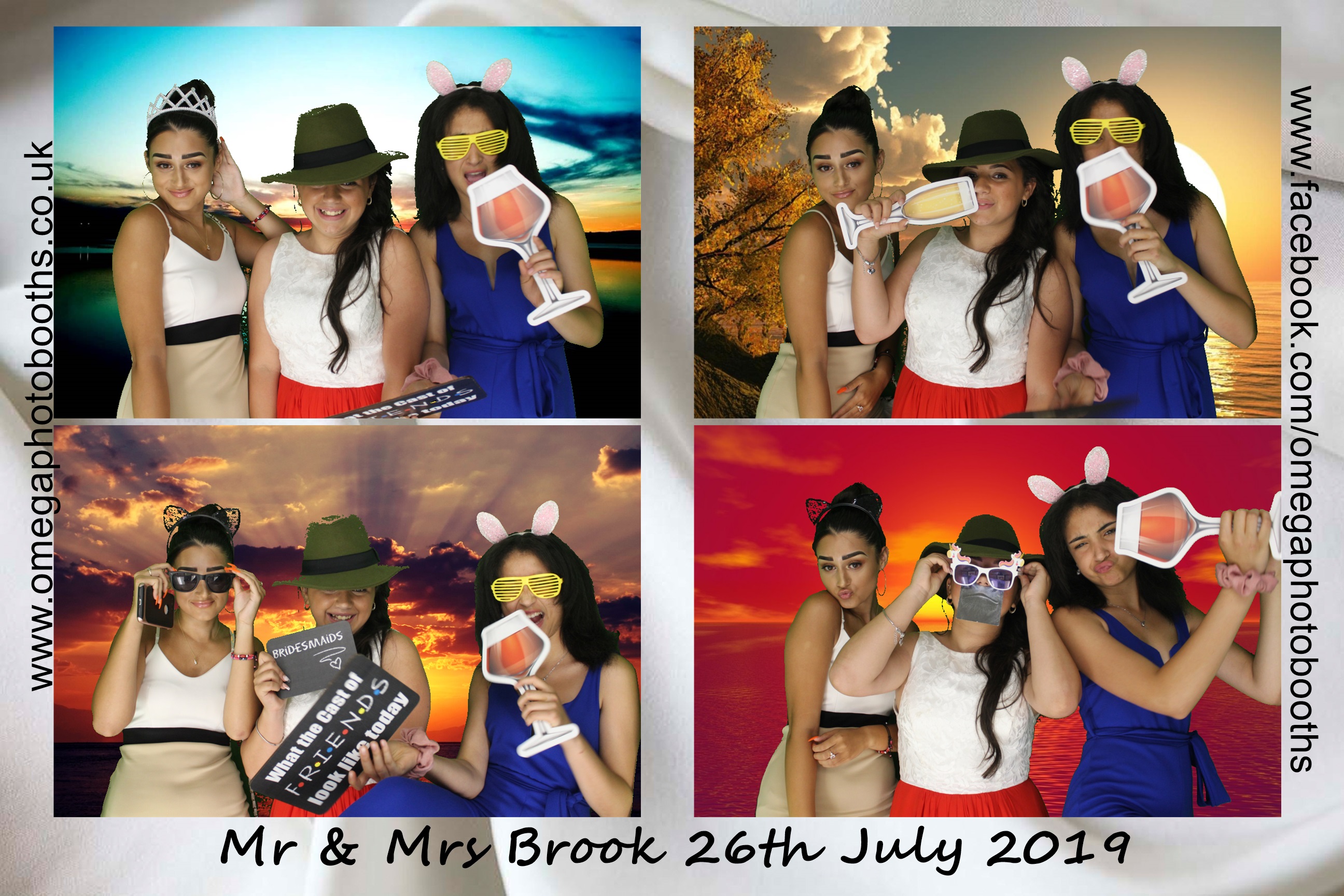 Mr & Mrs Brook's Wedding | View more photos from the event at gallery.omegaphotobooths.co.uk/u/Omega-Photobooths/Mr-Mrs-Brooks-Wedding